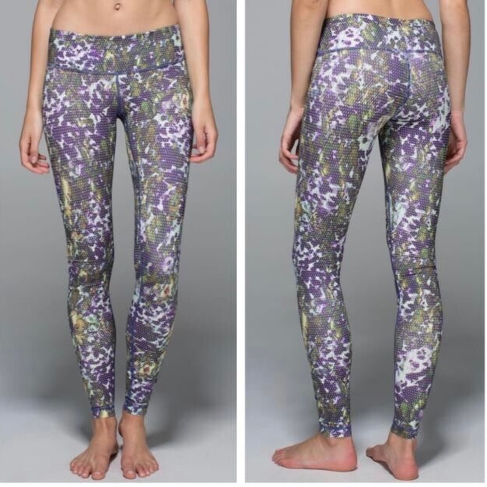 Lululemon wunder under leggings